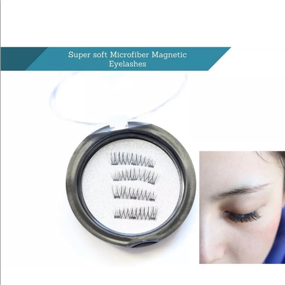 LashQueen Magnetic Eyelashes4pcs Of Magn - Picture 2 of 7